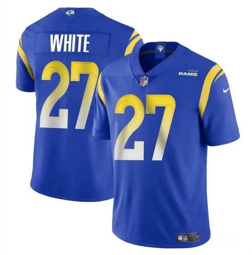 Tre'Davious White Blue Vapor Stitched Jersey -All Men Women Youth Size Available