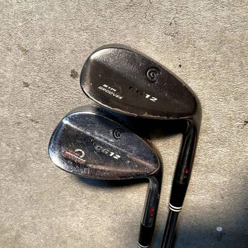 Cleveland CG12 Wedge Set Sand and Lob Combo 56 & 60 Degree