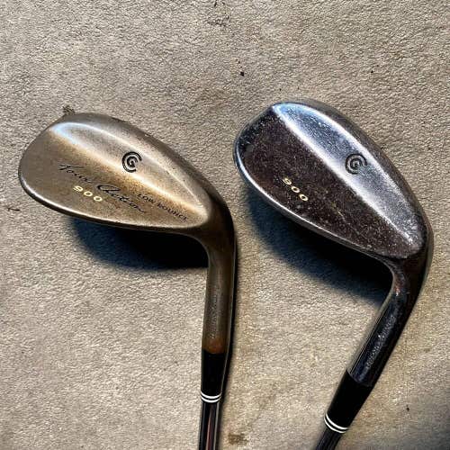 Cleveland Tour Action 900 Sand and Lob Wedge Combo Set