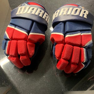 Used  Warrior 8" Alpha Lx Pro Gloves