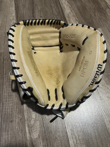 Used 2021 Right Hand Throw Wilson Catcher's A2000 Baseball Glove 33"