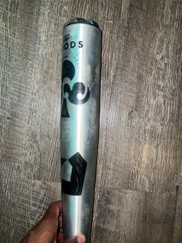 Used  DeMarini BBCOR Certified Composite 30 oz 33" The Goods Bat