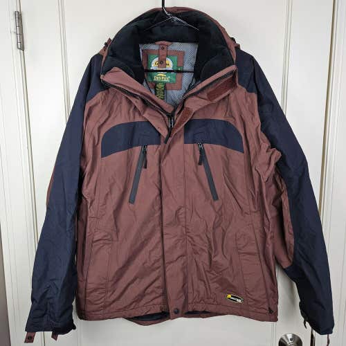 Cabela’s Dry Plus Spectrum Outdoor Fishing Waterproof Jacket Coat Size: M Reg