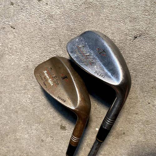 Tour Edge Super Spin 52 and 58 Degree Gap and Lob Wedge Combo Set Golf Clubs