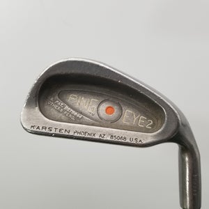 PING EYE 2 5 IRON ORANGE DOT STIFF PING KARSTEN 37" GOOD