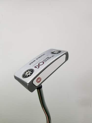 2021 ODYSSEY WHITE HOT OG DOUBLE WIDE PUTTER 34.75" +HC VERYGOOD
