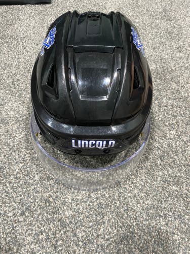 Used Lincoln Stars Medium Bauer  Re-Akt 150 Helmet