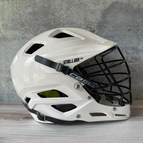 Schutt Stallion 100 Lacrosse Helmet (#4)