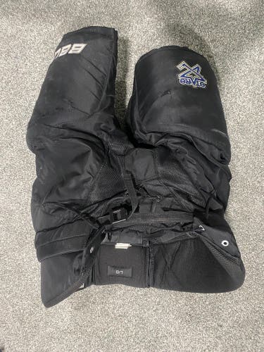 Used Senior Bauer Pro Stock Custom Lincoln Stars Pro Hockey Pants