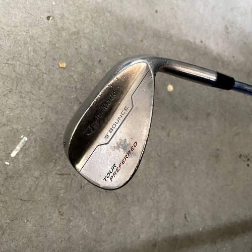 TaylorMade Tour Preferred 9 Degree Bounce Gap Wedge 52 Degree