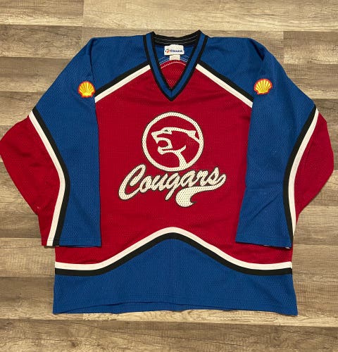 Vintage beer league hockey jersey