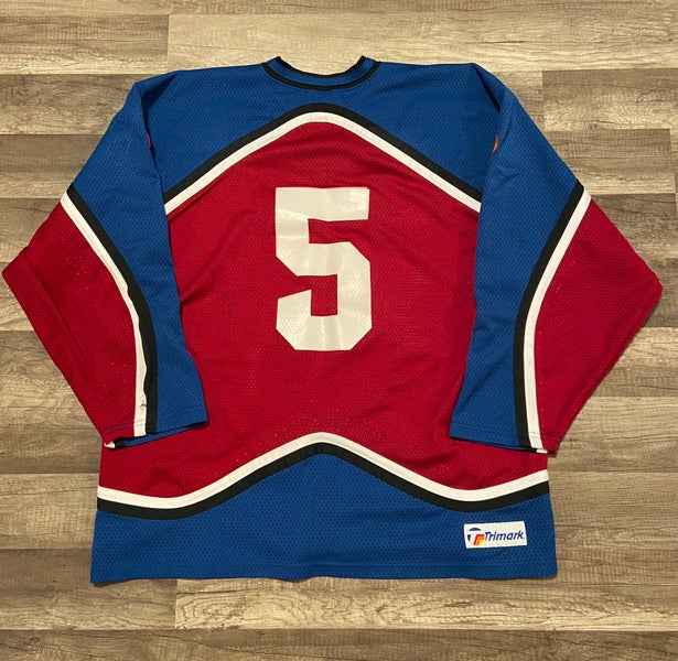 Vintage beer league hockey jersey