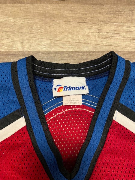 Vintage beer league hockey jersey