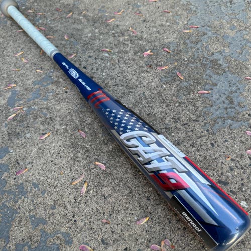 2022 Marucci CAT 9 Pastime 29/19 (-10) USSSA Baseball Bat