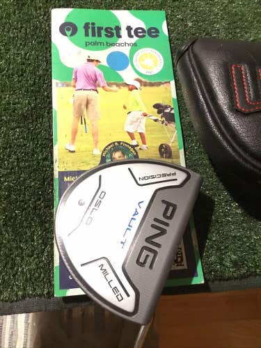 Ping Vault OSLO Black Dot Putter 33.5 Inches (RH)