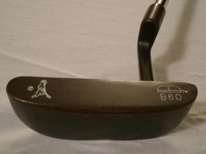 Ping B60 Beryllium Copper Putter 35" (Blade, Plumbers Neck) BeCu Golf Club