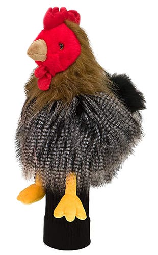 NEW Daphne's Headcovers Chicken 460cc Driver Headcover