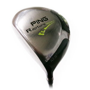 LH Ping Rapture 10.5* Driver Graphite Ping TFC 909D Regular Flex