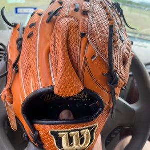 Wilson Staff 12" Custom Baseball Glove Made In Japan