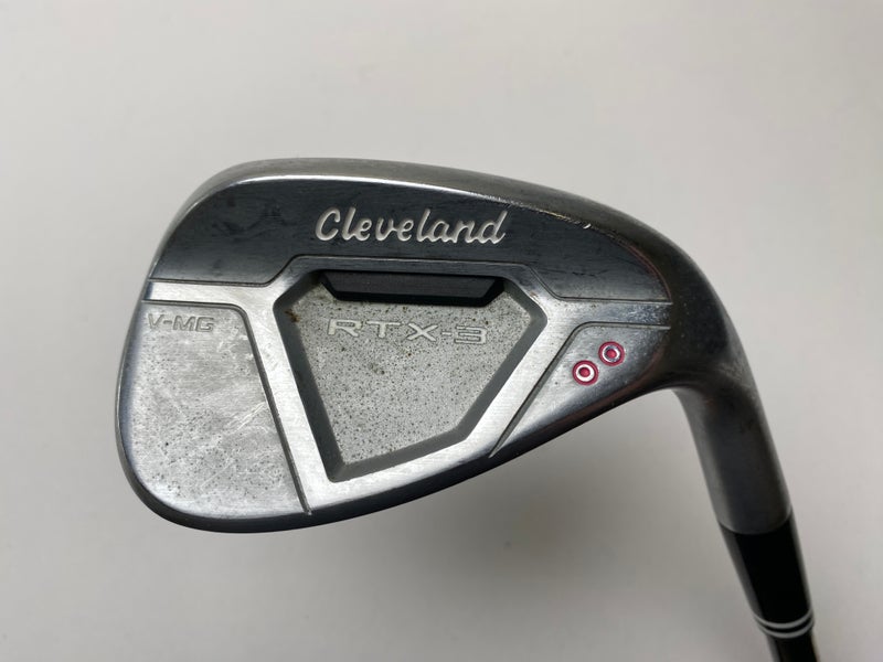 Cleveland RTX-3 Cavity Back Tour Satin Gap Wedge 48* 8 Action Ultralite 50g RH
