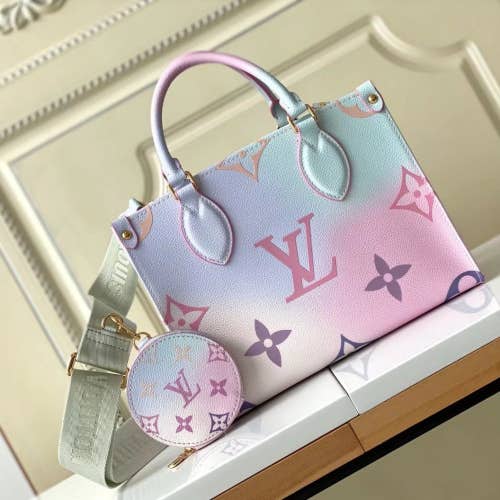 Louis Vuitton  Women's OnTheGo Colorful Tote Bag