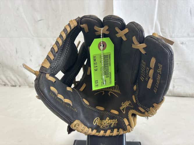 Used Rawlings Highlight 105ibr 10 1 2" Leather Shell Youth Baseball Fielders Glove