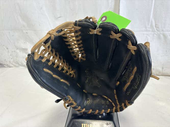 Used Rawlings Heart Of The Hide Pro601dcc 12 3 4" Leather Baseball Fielders Glove