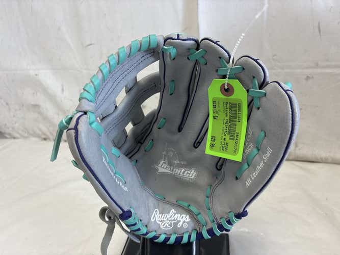 Used Rawlings Fastpitch Wfp12gm 12" Leather Shell Faspitch Softball Fielders Glove - Near New