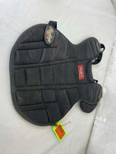 Used Rawlings 8p2 Youth Baseball Catcher's Chest Protector