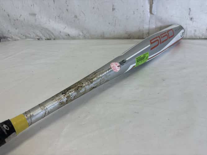 Used Rawlings 5150 Alloy Bbz53 33" -3 Drop Bbcor Baseball Bat 33 30