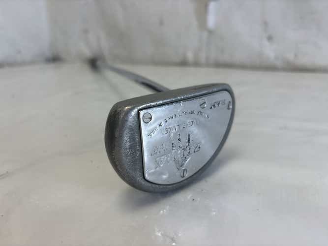 Used Ram Zebra Face-balanced Mallet Golf Putter 34.5"