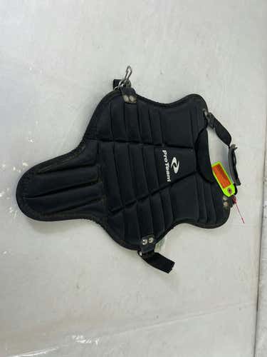 Used Pro Team Cp57 Youth T-ball Catcher's Chest Protector