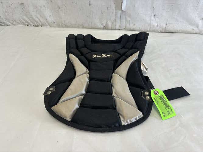 Used Pro 9 Cp13 Youth Baseball Catcher's Chest Protector