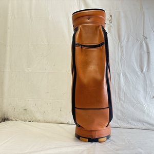 Used Powerbilt 6-way Golf Cart Bag W Rain Hood