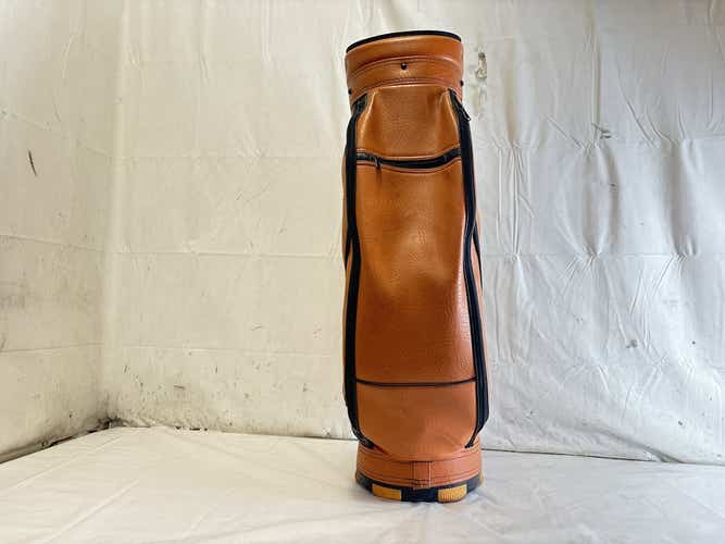 Used Powerbilt 6-way Golf Cart Bag W Rain Hood
