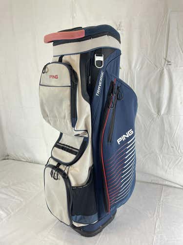 Used Ping Traverse 14-way Golf Cart Bag