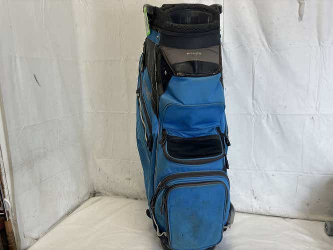 Used Ping Pioneer 15-way Golf Cart Bag