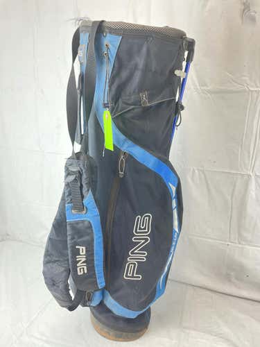 Used Ping Mit-e-lite 6-way Golf Stand Bag