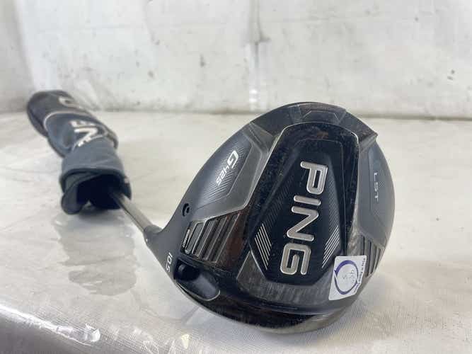 Used Ping G425 Lst 10.5 Degree Stiff Flex Graphite Shaft Golf Driver 45"