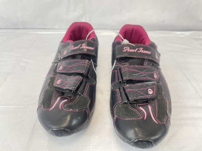 Used Pearl Izumi All-road Size Eur 41 (womens 9.5) Bicycle Shoes