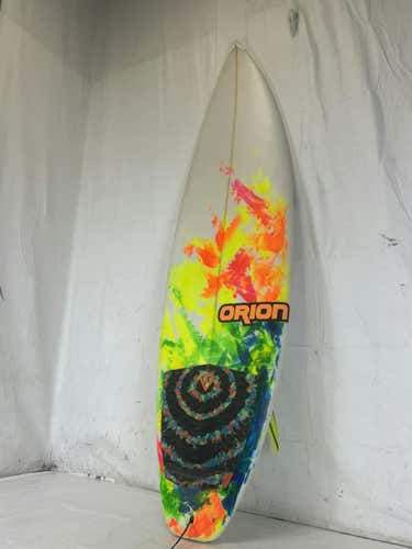Used Orion Greg Geiselman 5'5" Surfboard - Excellent