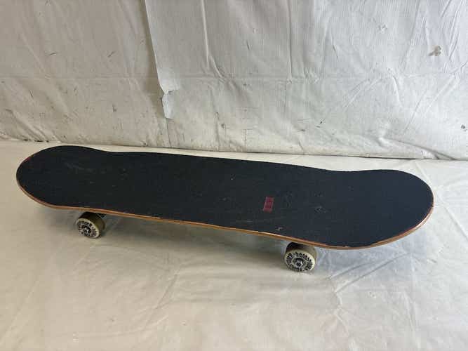 Used One Love 8.5" X 32" Complete Skateboard W Bullet Trucks