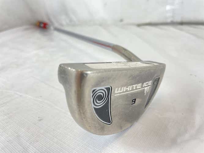 Used Odyssey White Ice #9 Golf Putter 34.75"