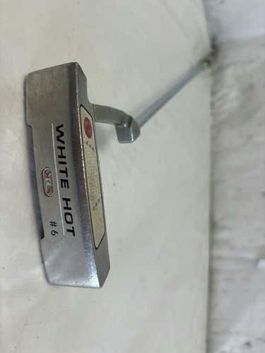 Used Odyssey White Hot Xg #6 Golf Putter Lh 35"