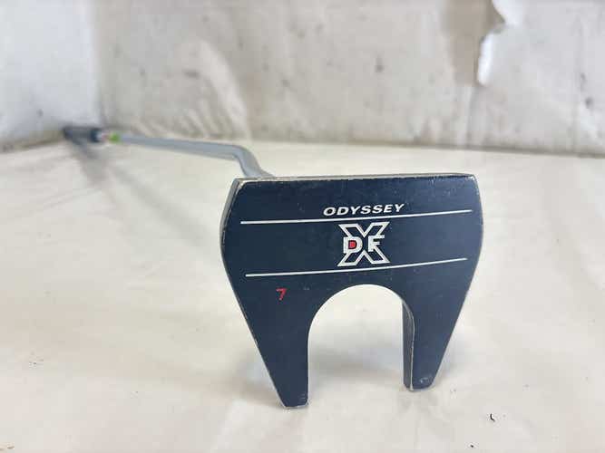 Used Odyssey Dfx 7 Mallet Golf Putter Lh 34"