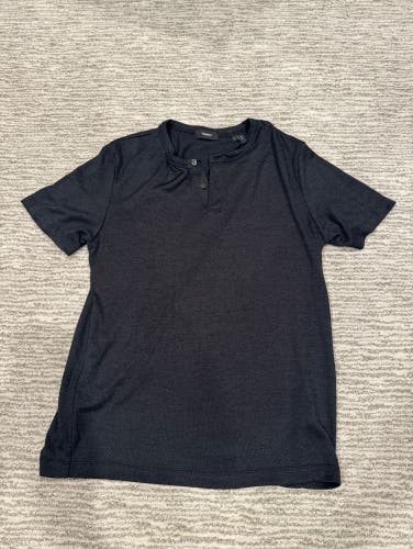 THEORY Black T-Shirt: Men’s Small