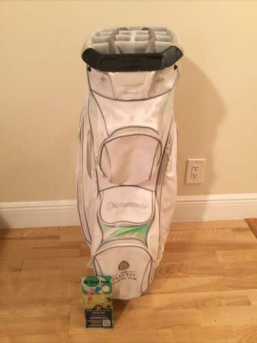 TaylorMade Ladies Cart Golf Bag with 14-way Dividers (No Rain Cover)