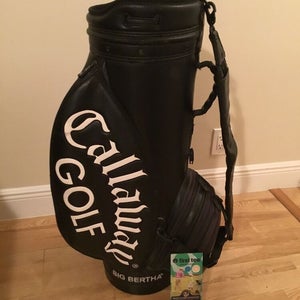 Callaway Big Bertha Miller Genuine Draft Staff Golf Bag with 6-way Dividers