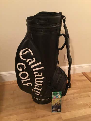 Callaway Big Bertha Miller Genuine Draft Staff Golf Bag with 6-way Dividers