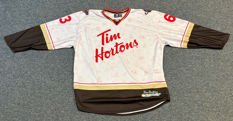 Timmy Horton’s ECHL Warm Up Jersey #63